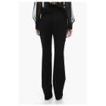 Saint Laurent Wool High Waisted Pants With Front Pleats 2