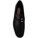 Salvatore Ferragamo Elegant Black Calf Leather Loafers 6