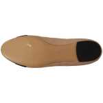 Salvatore Ferragamo Elegant Quilted Leather Flats Chic Dual Tone Design 5
