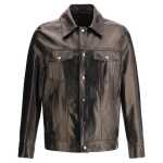 Salvatore Santoro Leather Jacket