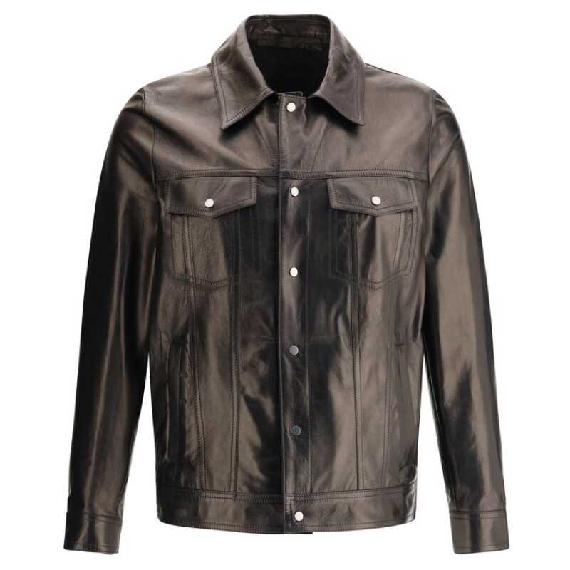 Salvatore Santoro Leather Jacket, theFeinheit