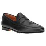 Santoni Leather Loafers 2