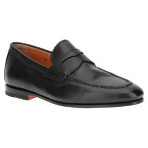 Santoni Leather Loafers 2