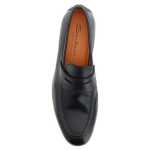Santoni Leather Loafers 4