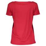 Scervino Street Red Elastane Women T Shirt 2