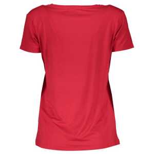 Scervino Street Red Elastane Women T Shirt 2