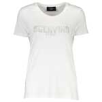 Scervino Street White Elastane Women T Shirt