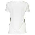 Scervino Street White Elastane Women T Shirt 2