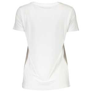 Scervino Street White Elastane Women T Shirt 2