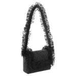 Self Portrait Crystal Lace Shoulder Bag 2