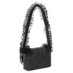 Self Portrait Crystal Lace Shoulder Bag 3