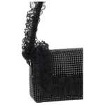 Self Portrait Crystal Lace Shoulder Bag 4