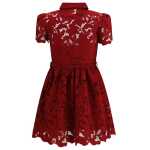 Self Portrait Embroidered Short Dress 2
