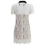 Self Portrait Lace Short Dress 2