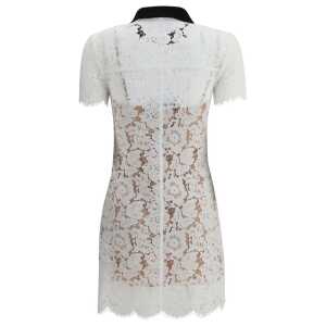 Self Portrait Lace Short Dress 2
