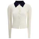 Self Portrait Merino Wool Cardigan