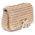 Self Portrait Raffia Shoulder Bag 2