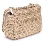 Self Portrait Raffia Shoulder Bag 3