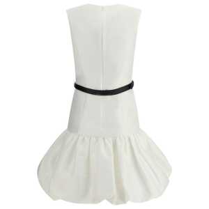 Self Portrait Taffeta Short Dress 2