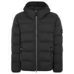 Stone Island Black Nylon Jacket