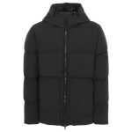 Stone Island Black Nylon Jacket 8