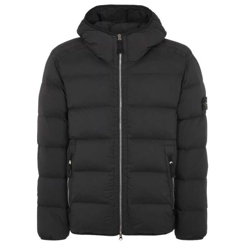 Stone Island Black Nylon Jacket, theFeinheit
