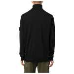 Stone Island Black Wool Men Sweater 2