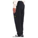 Stone Island Blue Cotton Men Track Pant 2