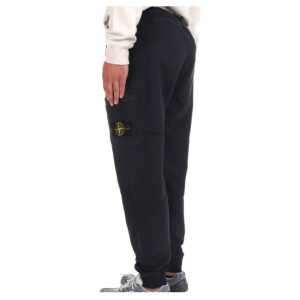 Stone Island Blue Cotton Men Track Pant 2