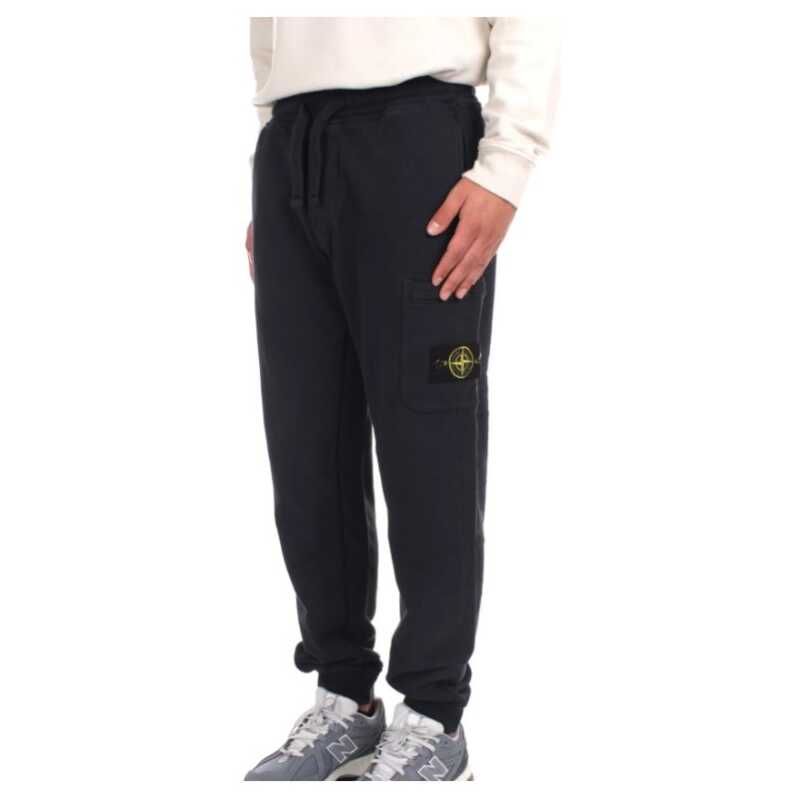 Stone Island Blue Cotton Men&#8217;s Track Pant, theFeinheit