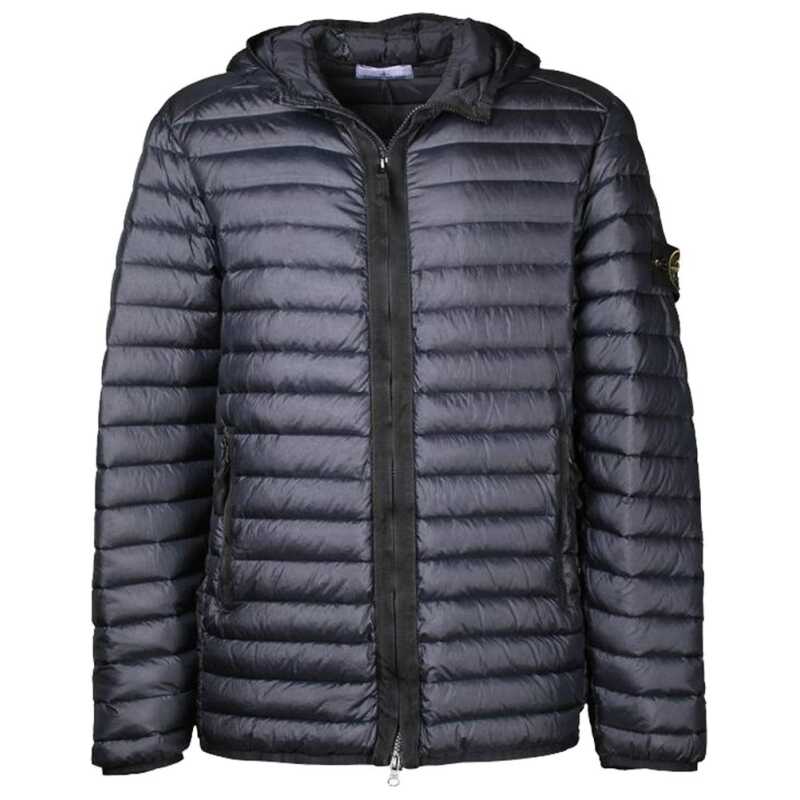 Stone Island Blue Nylon Jacket, theFeinheit