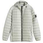 Stone Island Gray Nylon Jacket
