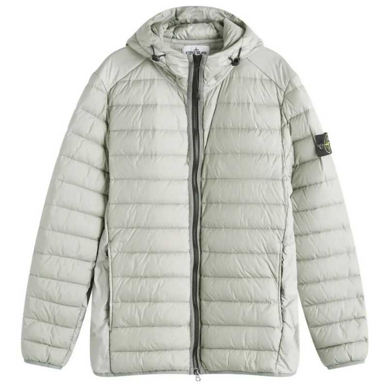 Stone Island Gray Nylon Jacket, theFeinheit