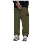 Stone Island Green Cotton Jeans Pant 2