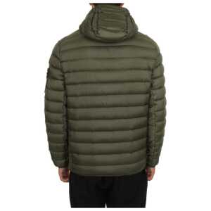 Stone Island Green Nylon Jacket 2