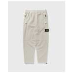 Stone Island White Cotton Jeans Pant