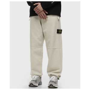 Stone Island White Cotton Jeans Pant 2
