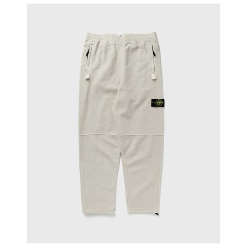 Stone Island White Cotton Jeans &amp; Pant, theFeinheit
