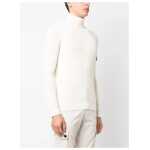 Stone Island White Wool Sweater 5