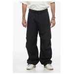Studio Nicholson Nylon Padded Pants With Drawstring Waist