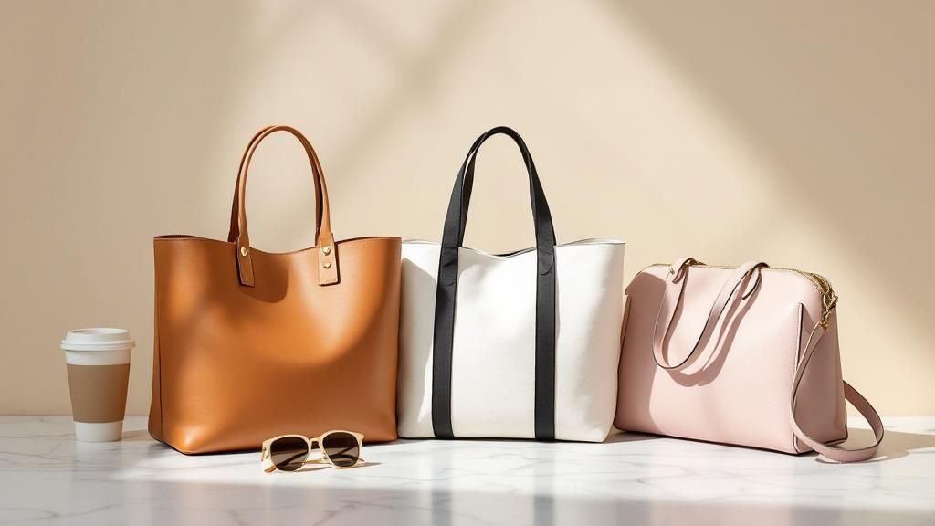 Stylish Tote Bags Handbags | Perfect for Every Occasion, theFeinheit
