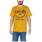 Superdry Orange Cotton T Shirt