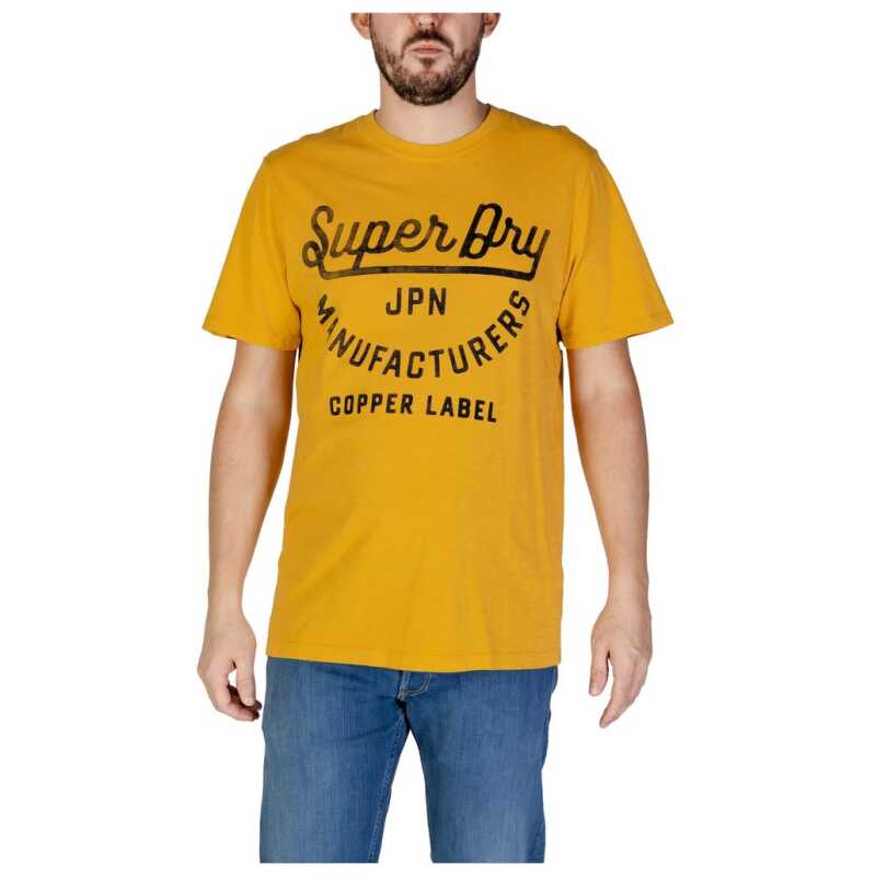 Superdry Orange Cotton T-Shirt, theFeinheit