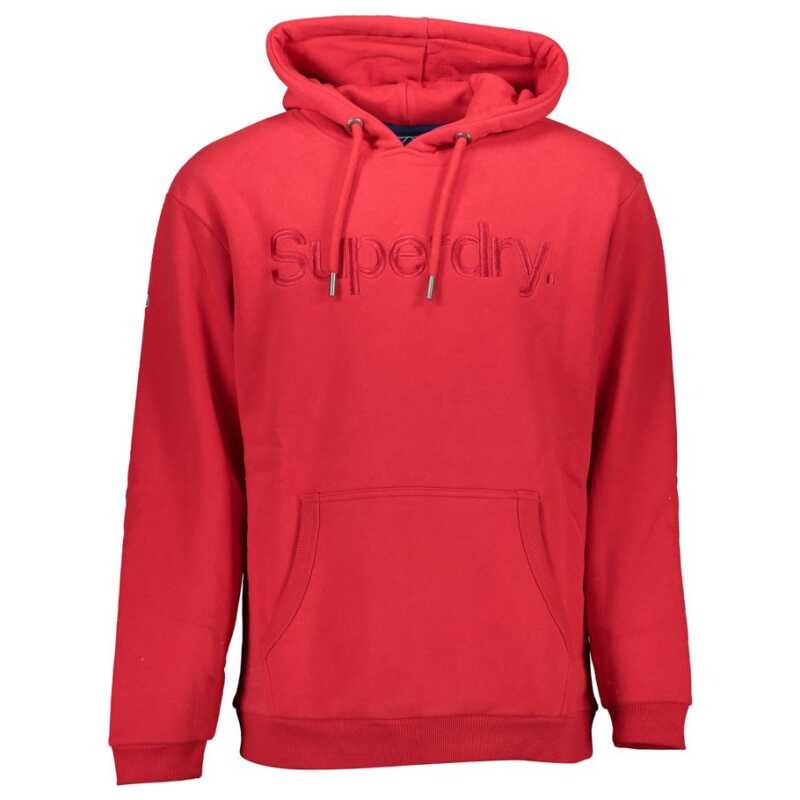 Superdry Red Cotton Men Sweater, theFeinheit
