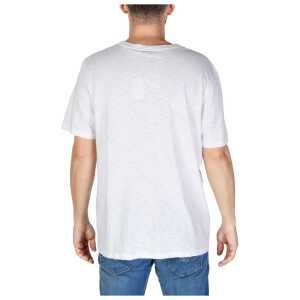 Superdry White Cotton T Shirt 2