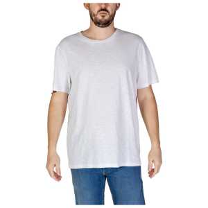 Superdry White Cotton T Shirt