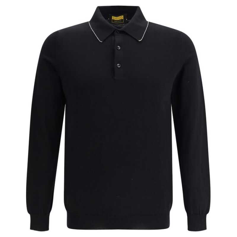 Svevo Long-sleeved Polo Shirt, theFeinheit
