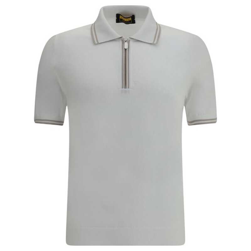 Svevo Polo Shirt zipper, theFeinheit