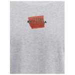 T Shirt With Taped Balenciaga Back Motif