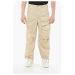 Ten C Nylon Cargo Pants With Belt Loops